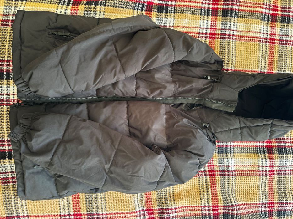 Куртка зимова чорного кольору