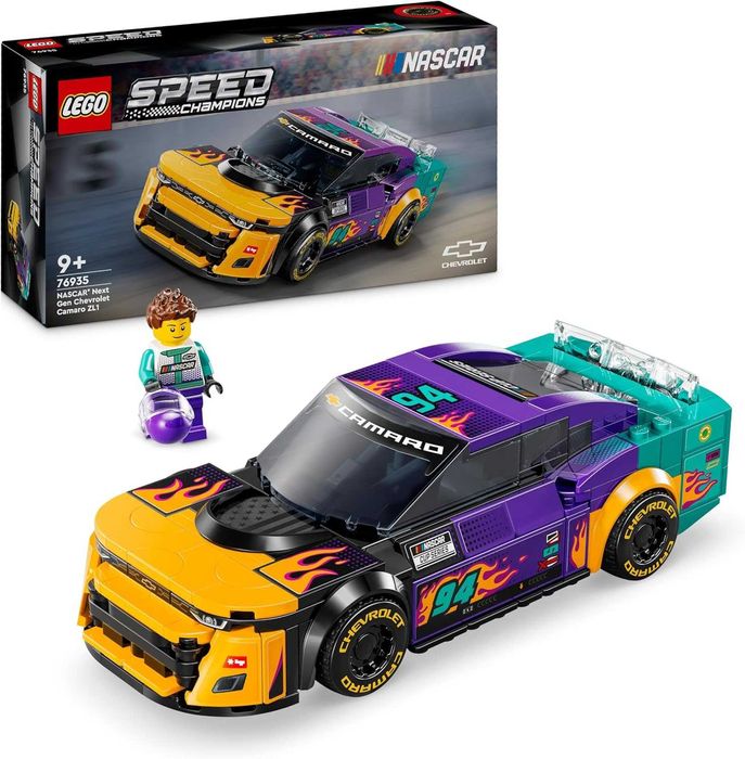 Nowe oryginalne LEGO Camaro
