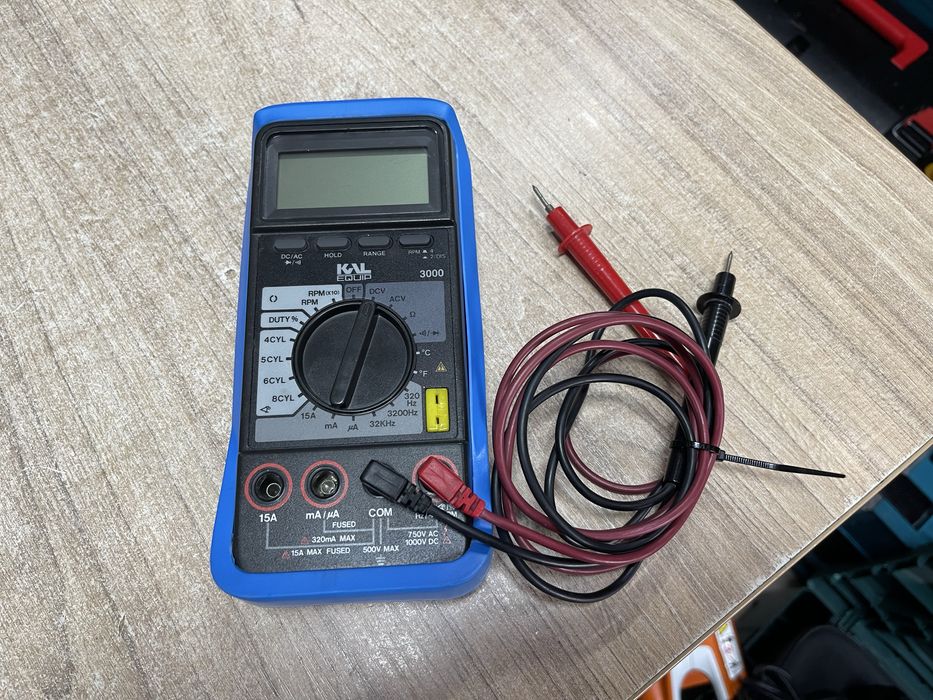 KAL EQUIP 3000 / мультиметр цифровий