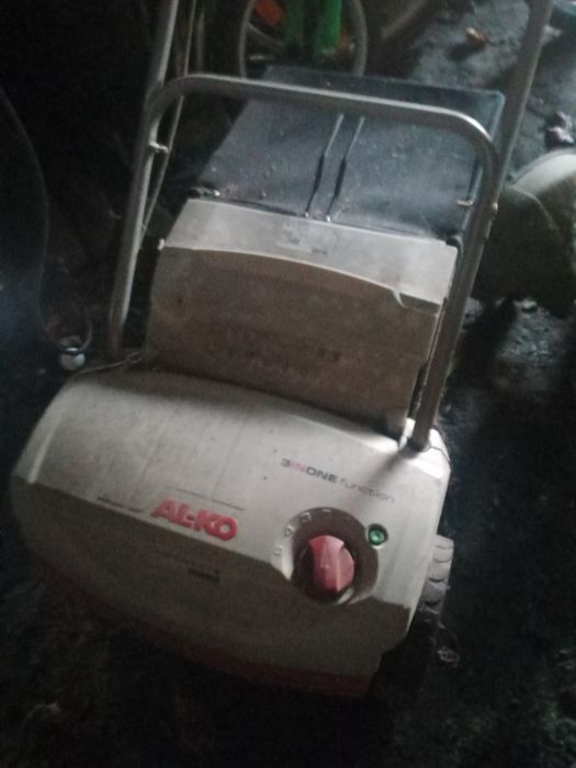 Wertykulator ,rekultywator glebogryzarka AL-KO