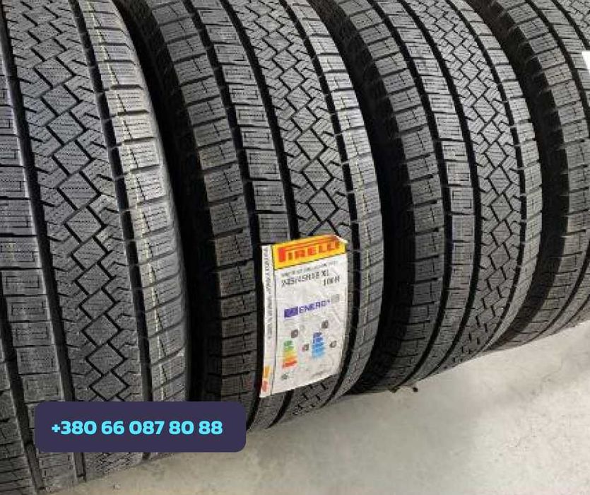 НОВІ Шини 245/45R18 Pirelli WINTER ICE ZERO ASIMMETRICO. Гума зима