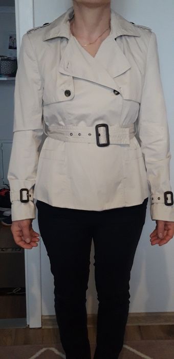 Wiosenny płaszczyk Zara M/L