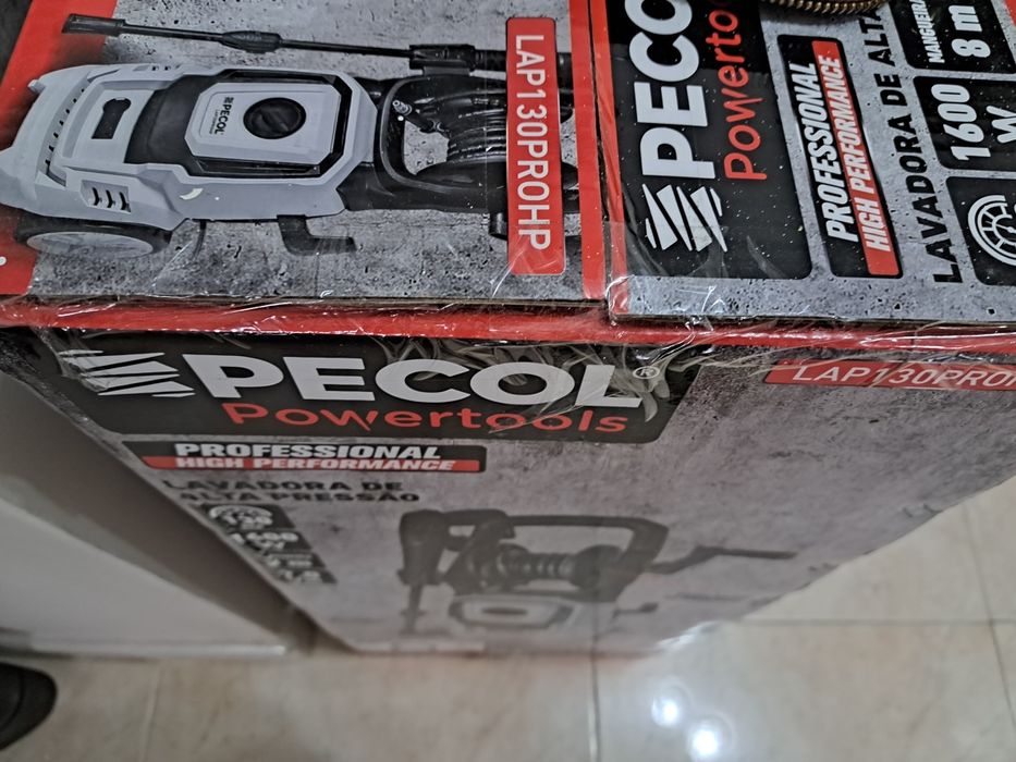 Lavadora de Alta Pressão Pecol