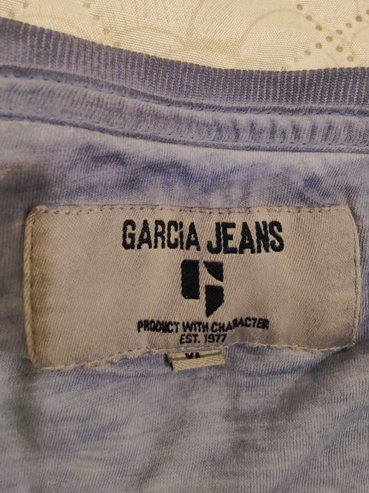 T-shirt Garcia Jeans tam. XL em bom estado