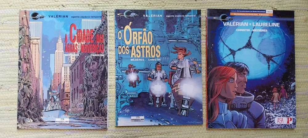 Livros Banda Desenhada - Valerian