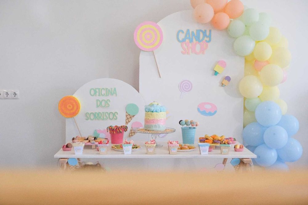 Espaço para festas infantis, babyshowers e workshops
