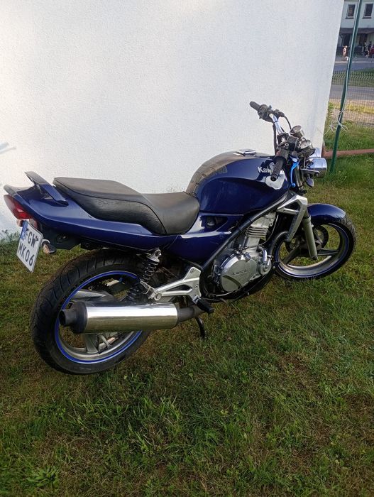Kawasaki ER - 5 500 - 1999 rok 3500zl