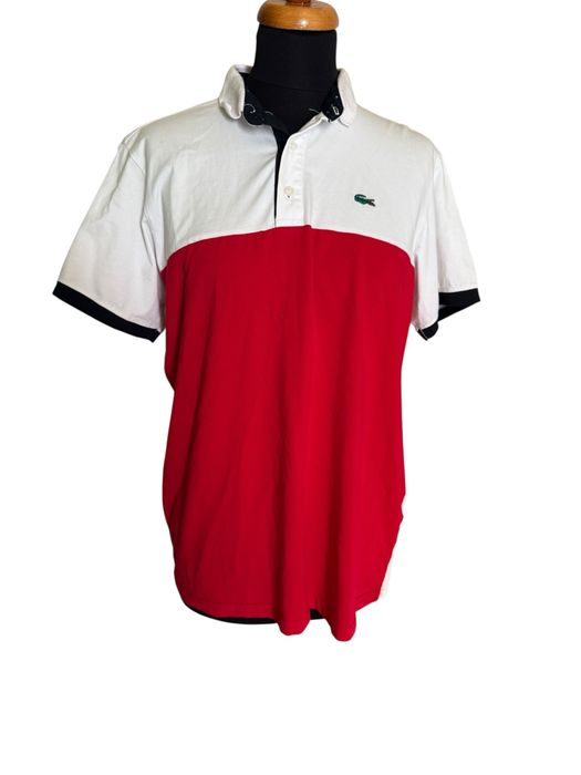 Stylowa koszulka polo meska Lacoste casual style elegancka L