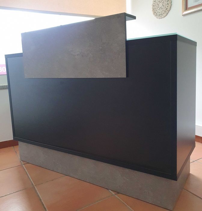 Recepção de cabeleireiro