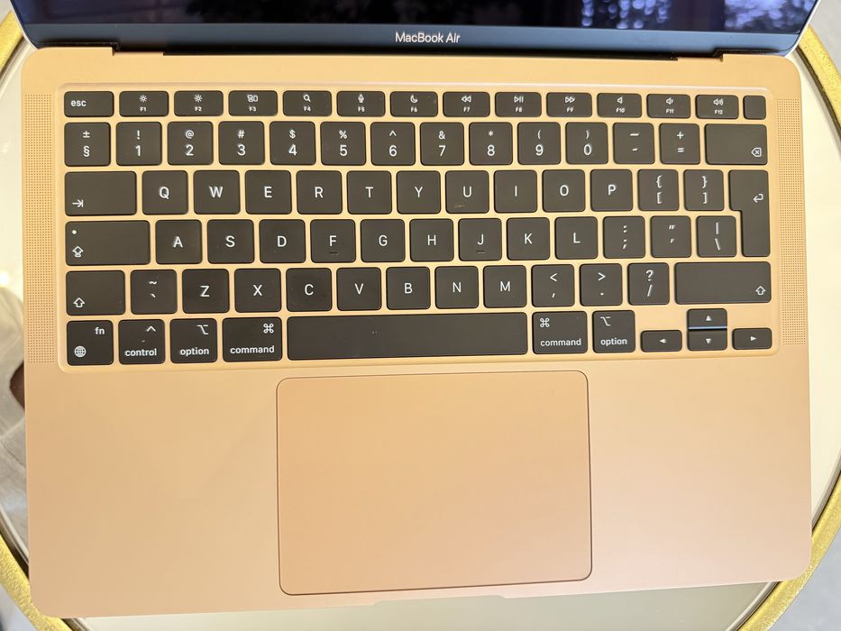 Macbook Air M1 256GB złoty + Magic Mouse Warszawa Wola • OLX.pl