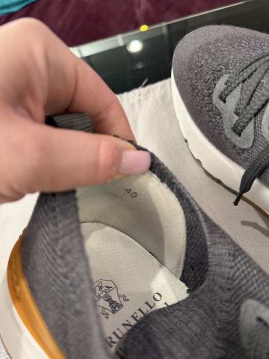 Мужские кроссовки Brunello Coccinelle ОРИГИНАЛ