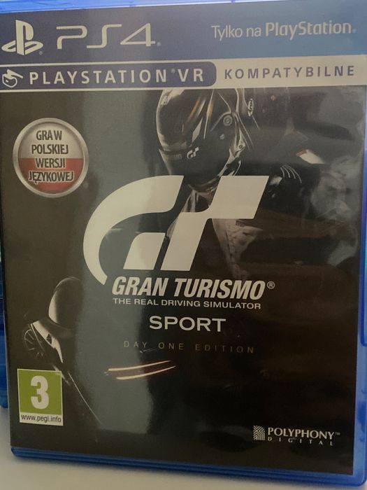 płyta na ps4 GRAN TURISMO