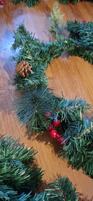 Sprzedam sztuczna girlande