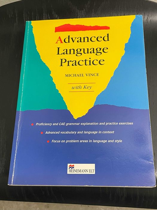 Livro Advanced Language Practice