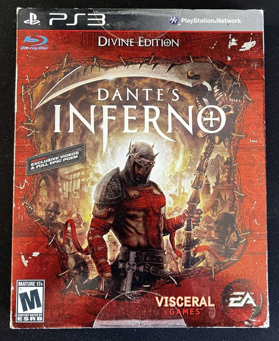 Dante's Inferno (Divine Edition) PS3
