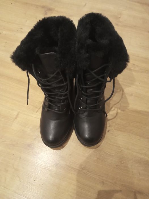 Buty damskie ocieplane New Look r.39