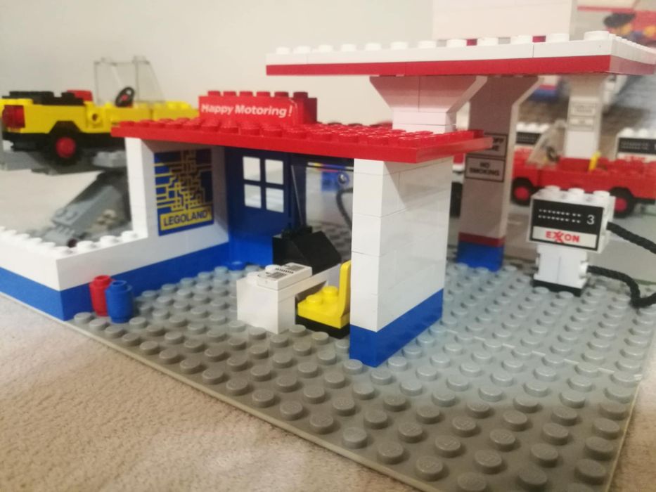 LEGO 6375 - Gas Station Exxon Brzeziny • OLX.pl