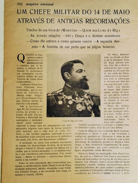 Arquivo Nacional N*70 revista 17 Maio 1933