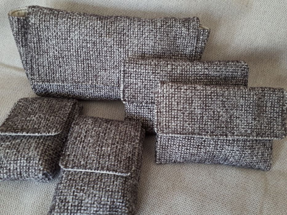 Bolsas de Higiene / Conjunto de 5 Estojos
