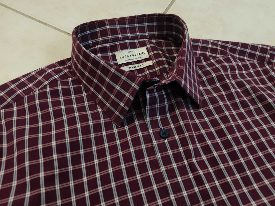 LUCKY BRAND USA - NOWA! Markowa Koszula Męska rozmiar XL