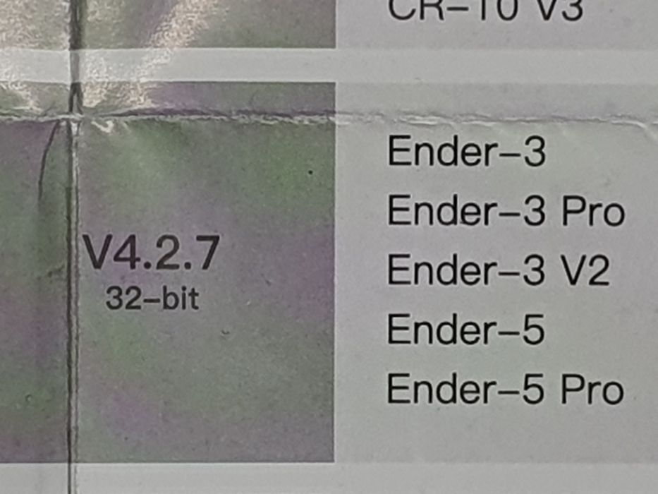 Creality 4.2.7 cicha płyta ( Ender 3 / 5 )