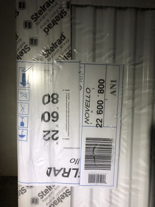 Grzejnik Stelrad novello 22/600/800, purmo