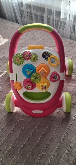 Ігровий центр ходунки-каталка 3 в 1  Smoby