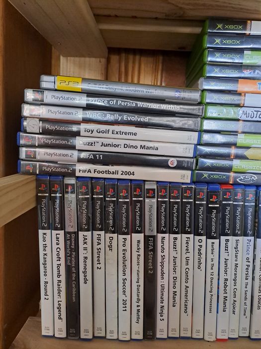 Jogos playstation antigos