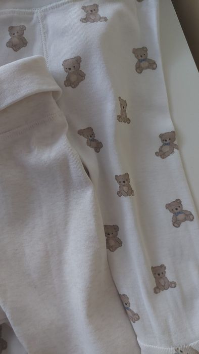 Zestaw body i pólśpiochy h&m 62