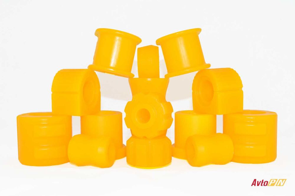 Полиуретановые Сайлентблоки,Втулки Dart,Edge,Kuga,Touareg,Tiguan