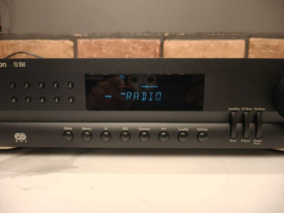 HARMAN KARDON TU 950 Flagowy tuner radiowy ! RDS ! OKAZJA
