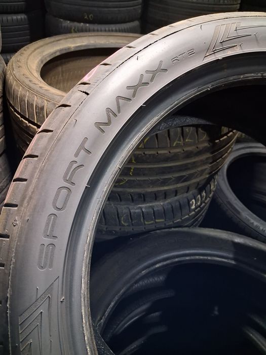 ШИНЫ Б/У 225/45 R18 DUNLOP SP Sport Maxx RT2