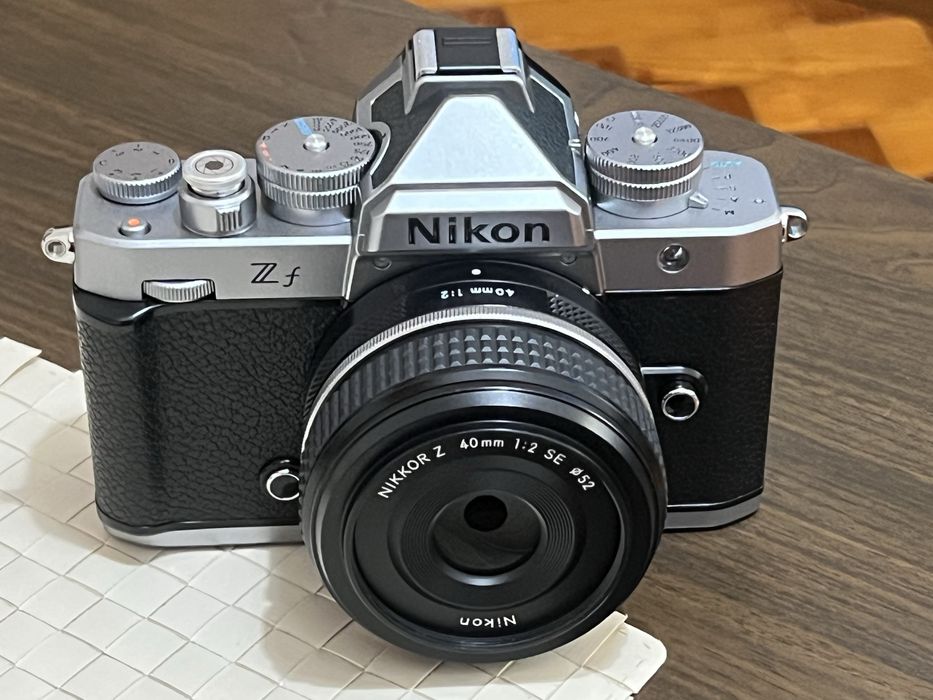 Nikon ZF Silver com 40 SE