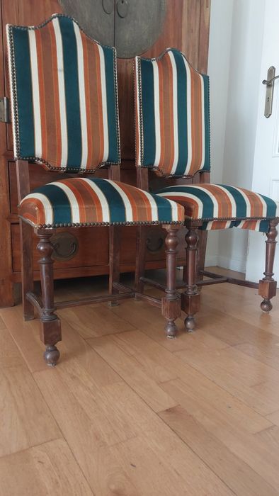 Cadeiras conjunto 6 em bom estado