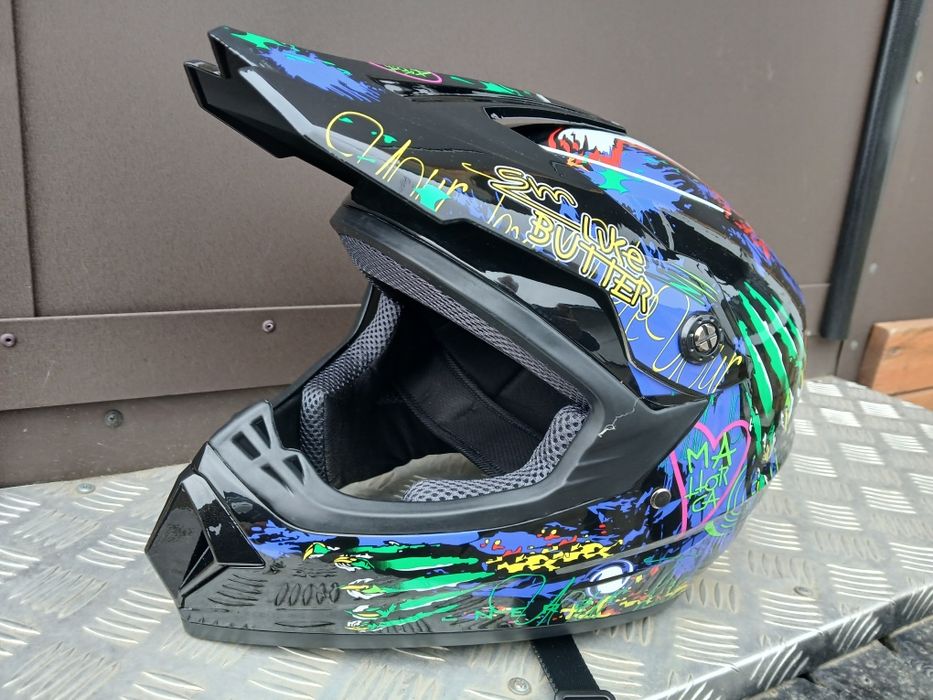 Мото шлём Каска для водителя на квадроцикл скутер мотоцикл