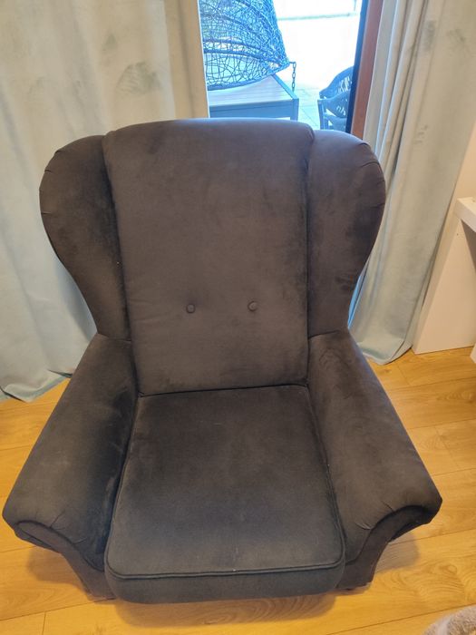 Fotel uszak King Agata meble