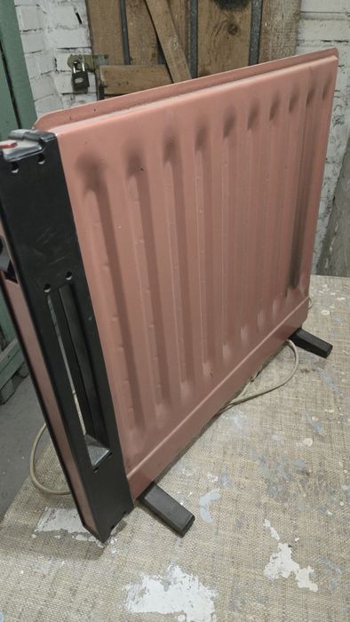 Stary grzejnik elektryczny Łucz ERMT 220v 500w