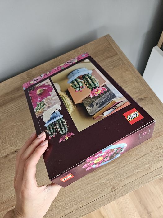 Lego botanicals kaktus nowe