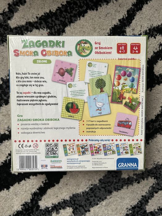 Nowa gra edukacyjna Zagadki Smoka Obiboka
