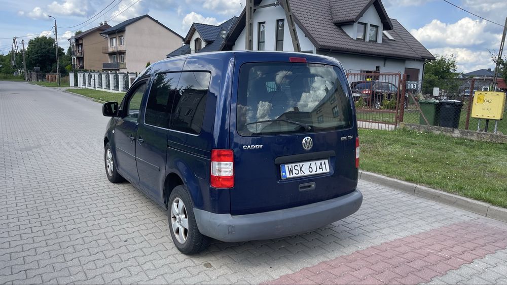 Volkswagen Caddy 1.9 life