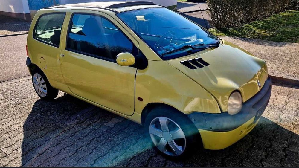 Renault Twingo Cabrio 1xx cvs