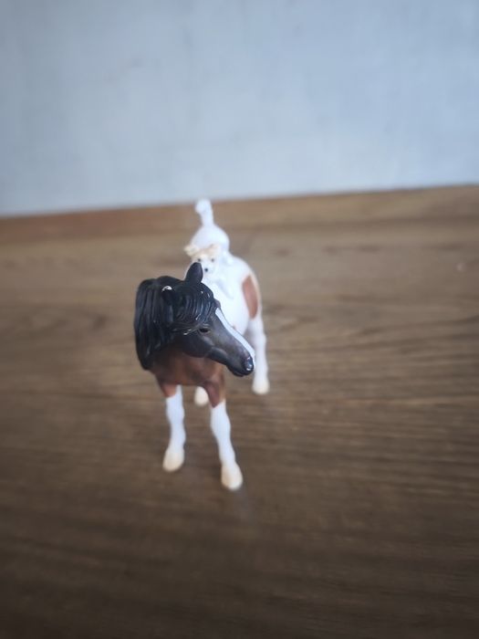 schleich, figurka Koń Mare & Terrier