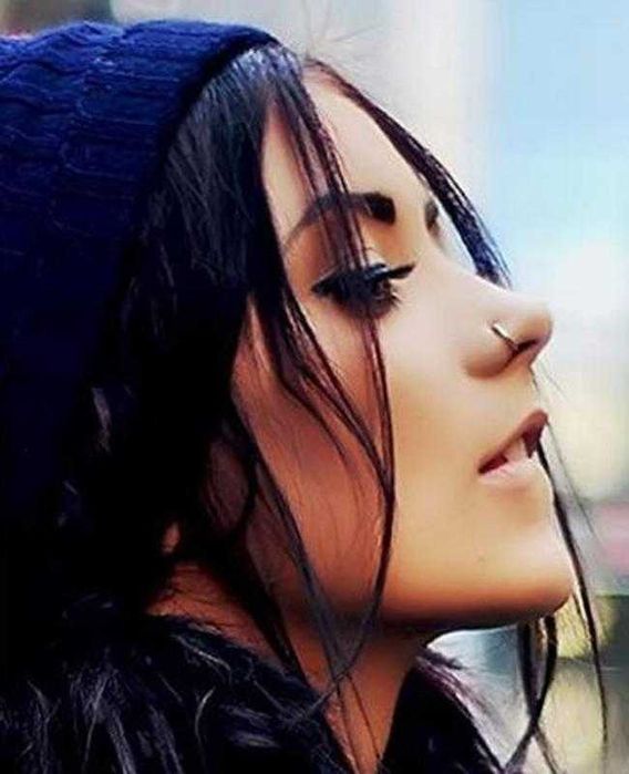 НОВИНКА Пірсинг обманка без проколу, фейк пірсинг, мініатюрний септум