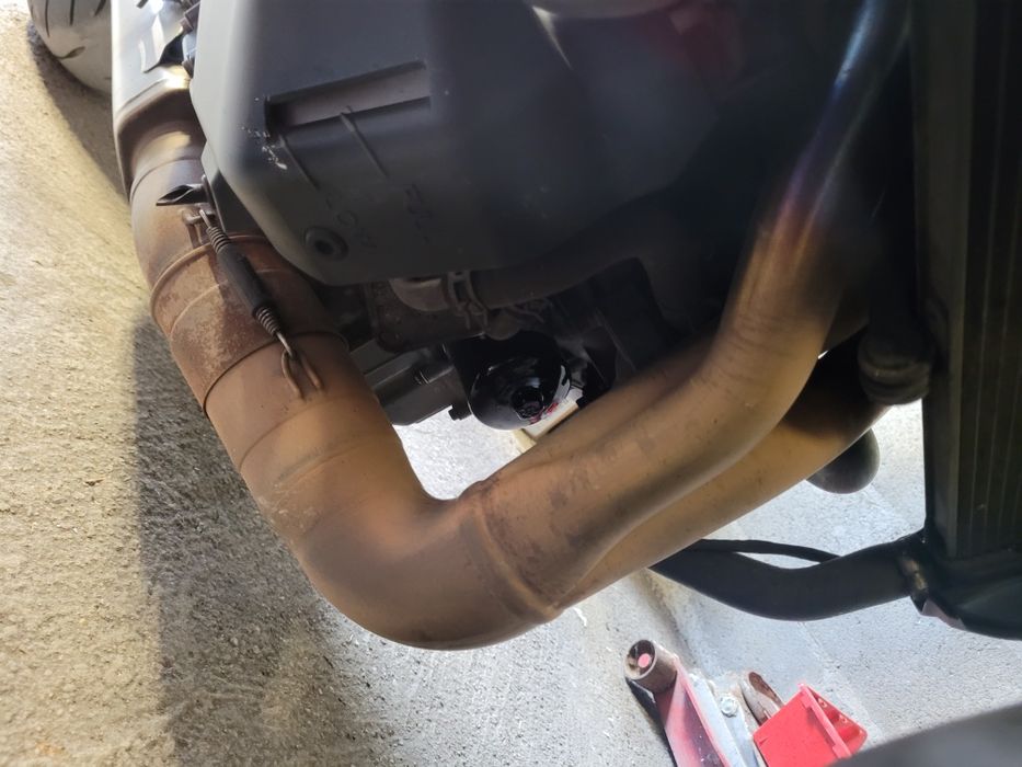 Yamaha MT09 21r-23r 3gen cyklop CP3 tłumik wydech Akrapovic