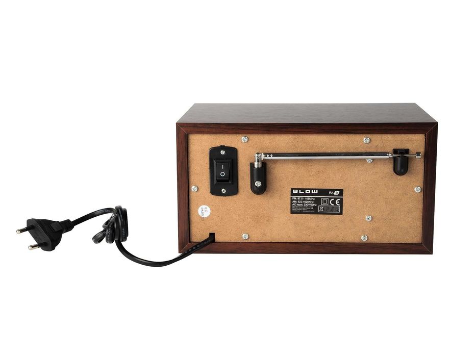 Rádio Vintage Analógico Blow RA2 (Novo)