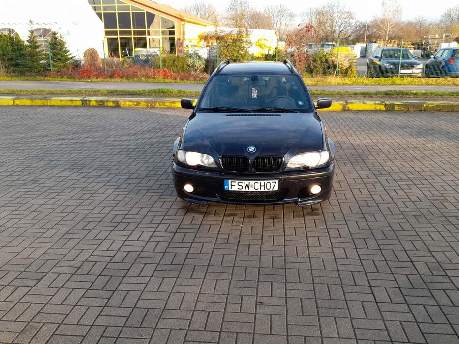 Bmw e46 320d 150km 6 biegów  M pakiet
