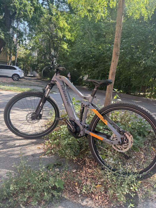 haibike електровелосипед