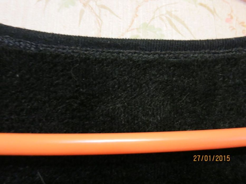 платье -туника на флисе размер 36