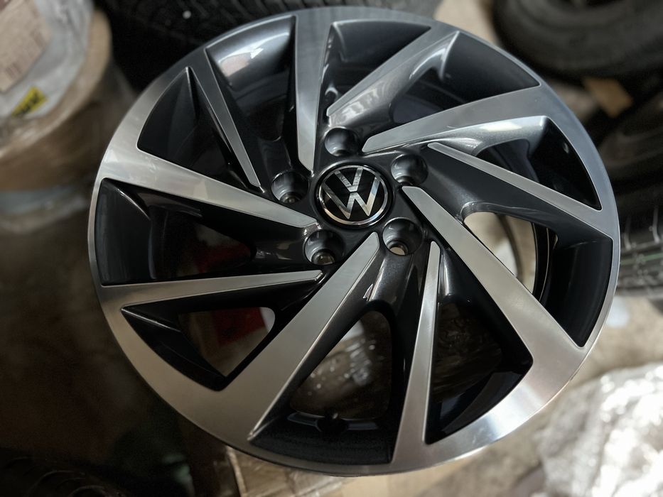 Диски R16 5x112 vw golf touran caddy 5 112