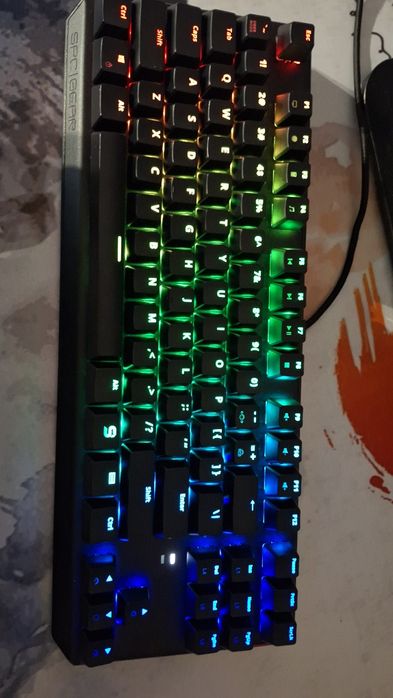 Klawiatura mechaniczna SPC Gear